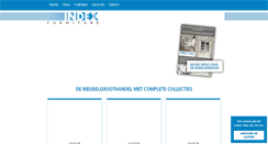 Desktop Screenshot of indexfurniture.nl