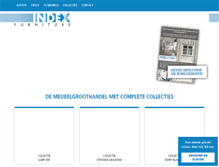 Tablet Screenshot of indexfurniture.nl